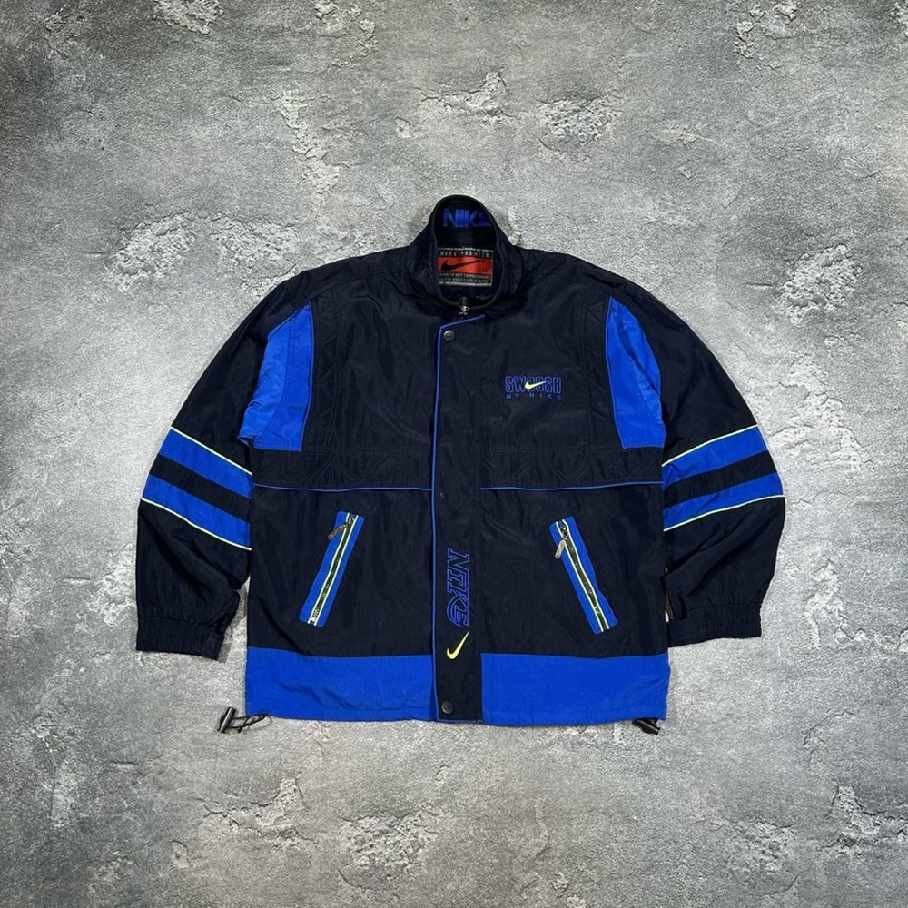 💥Vintage 90s Nike Big Swoosh Rare NIKE